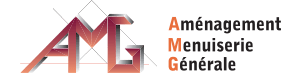Logo de AMG Menuiserie, menuisier à Divatte sur loire