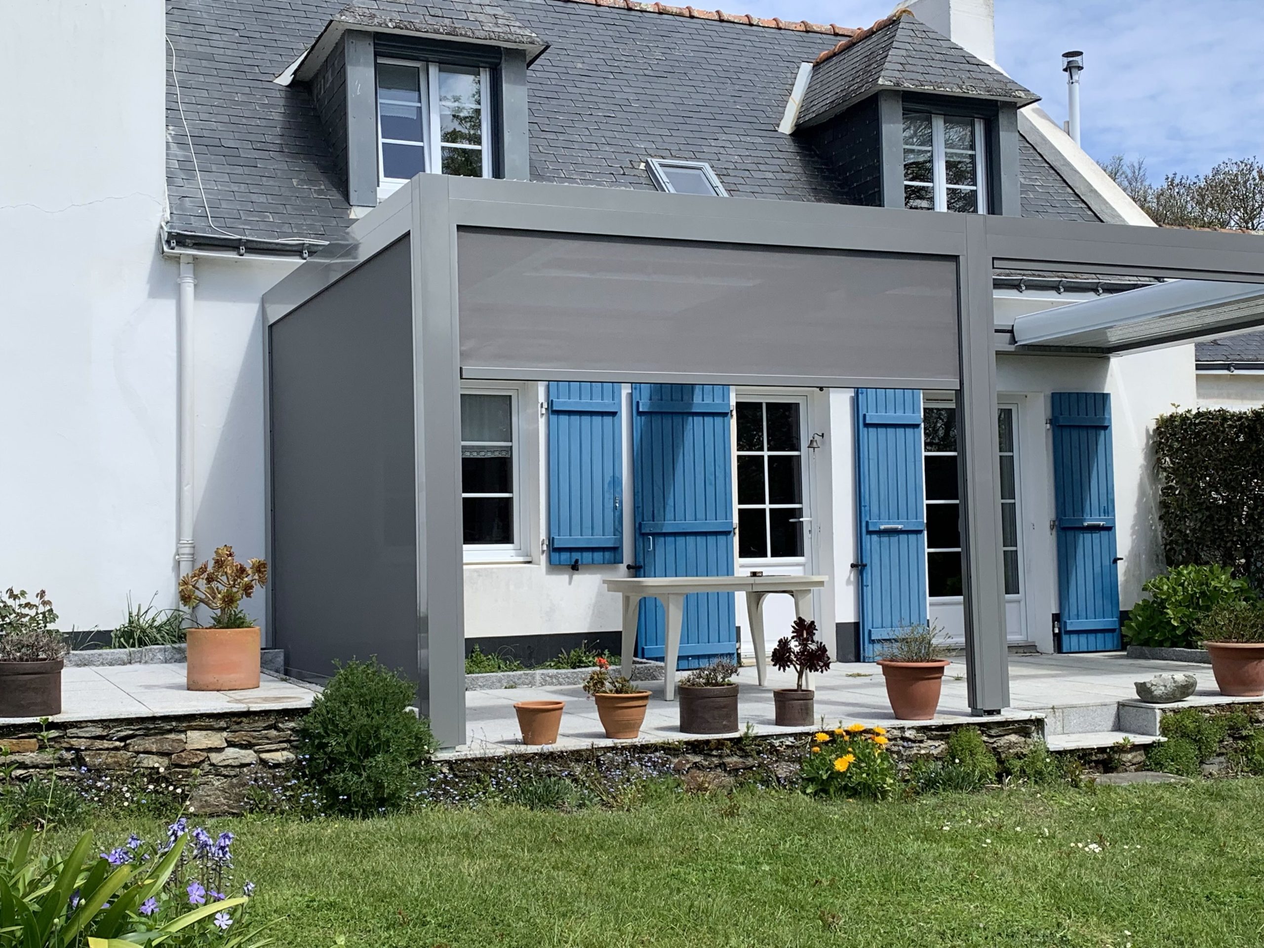 Pergolas bioclimatique 
